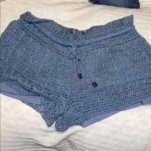 Tularosa crotchet shorts
